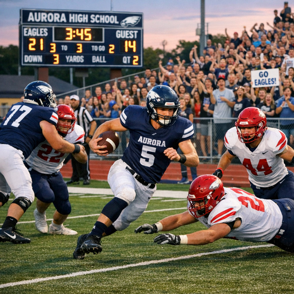 Aurora’s High School Sports: A Legacy of Excellence