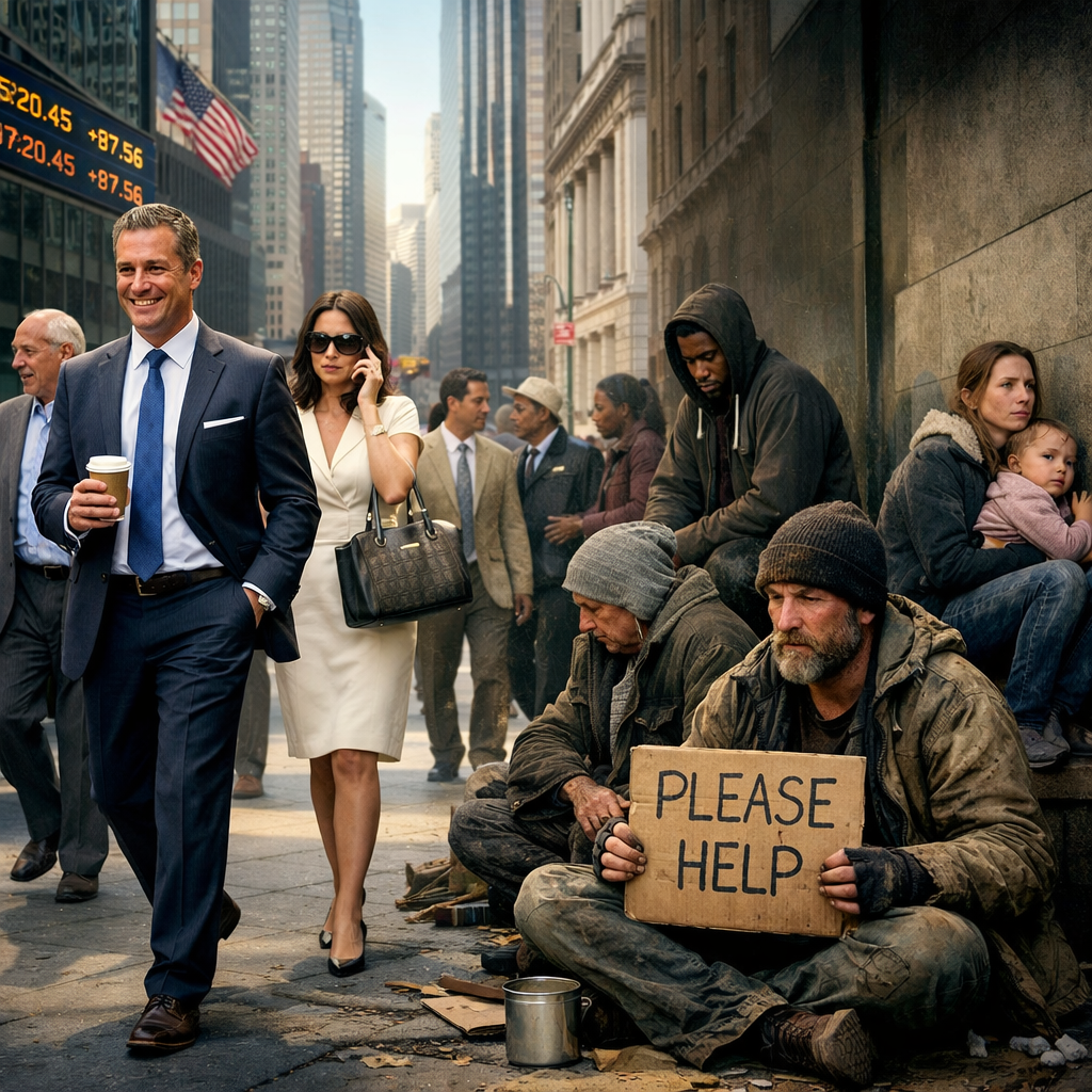 Understanding the K-Shaped Recovery in the U.S. Economy