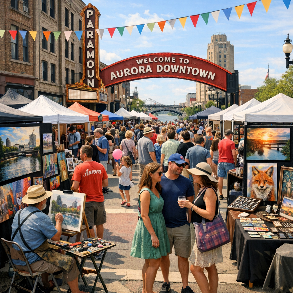 Exploring Aurora’s Vibrant Arts and Culture Scene