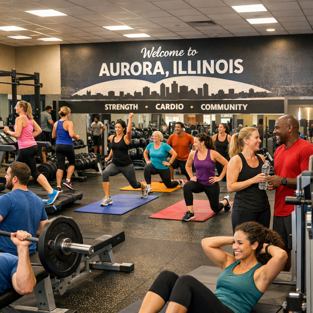 Comprehensive Guide to Fitness and Mental Health Resources in Aurora, IL