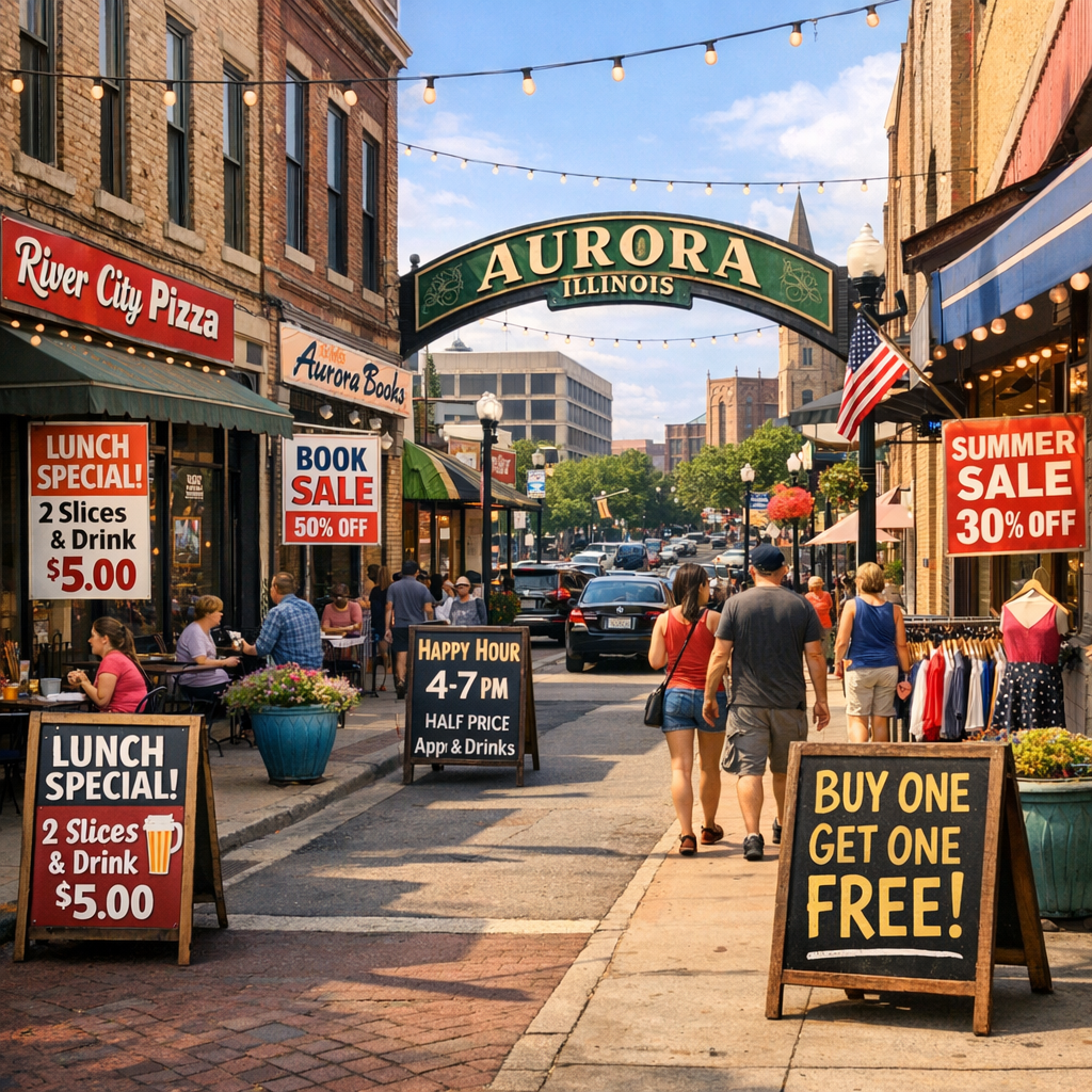 Exclusive Local Deals: Aurora Businesses Offer Special Promotions
