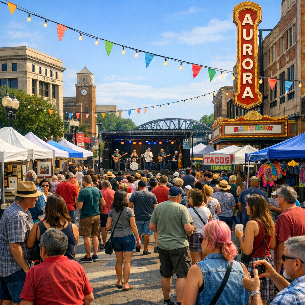 Celebrating Aurora’s Vibrant Arts and Culture Scene