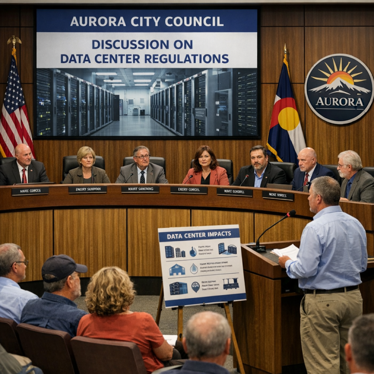 Aurora’s Data Center Regulations: A Community Perspective