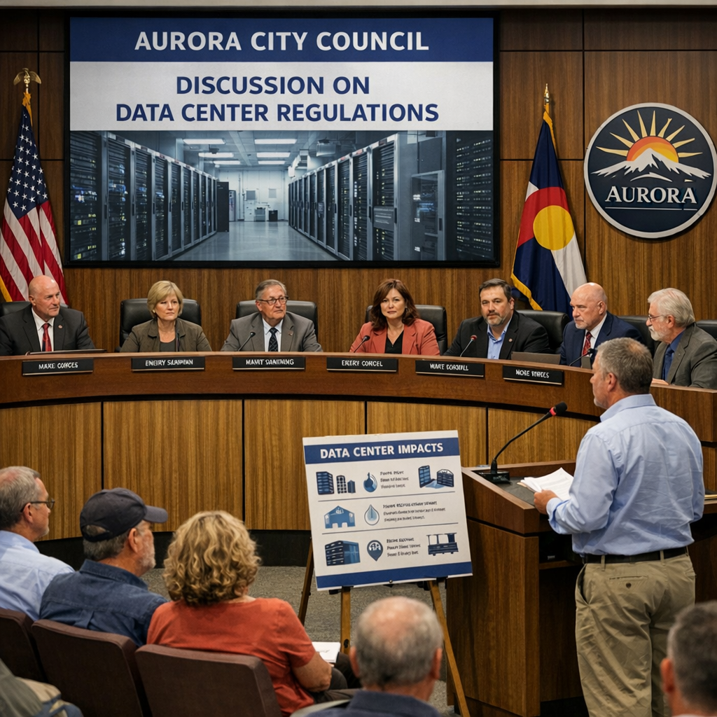 Aurora’s Data Center Regulations: A Community Perspective