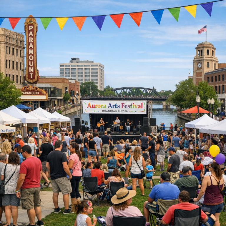 Exploring Aurora’s Living Arts & Culture Scene