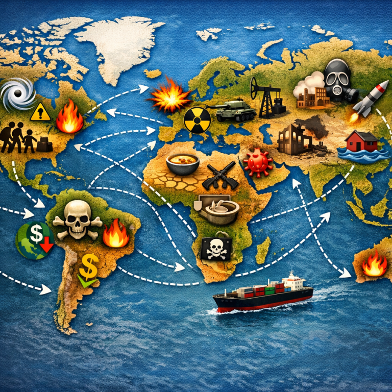 Navigating an Unsettled Global Landscape: Key Events Shaping Worldwide Stability